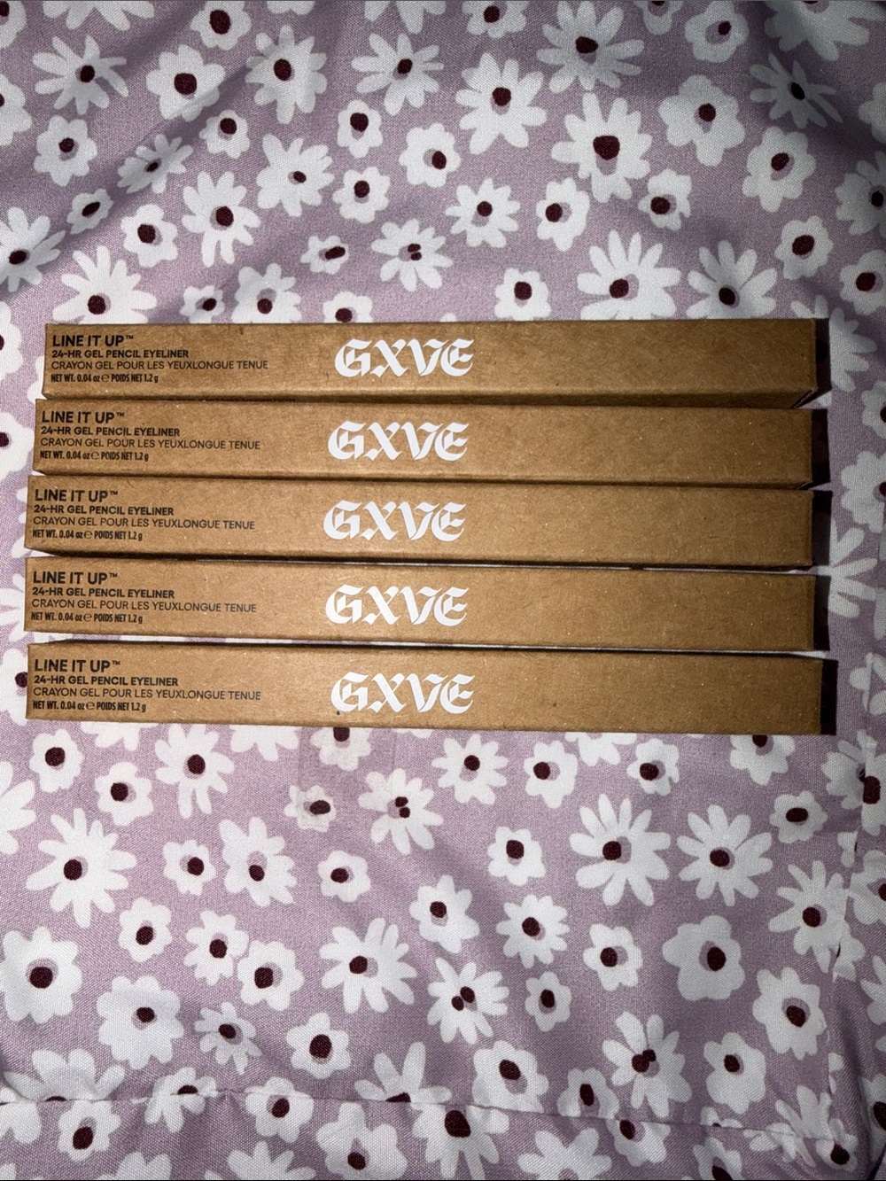 5X GXVE Line It Up 24HR Gel Pencil Eyeliner - Greener Pastures